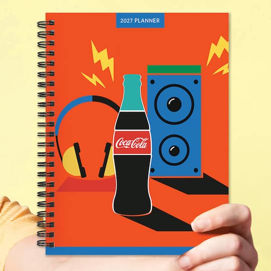 2027 Coca-Cola Medium Weekly Monthly Planner